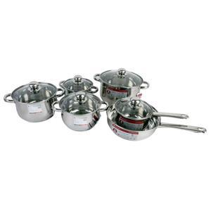 Bộ nồi chảo inox Elmich Komplet EL-3112