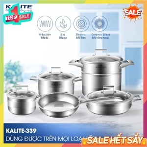 Bộ nồi chảo Kalite KL-339