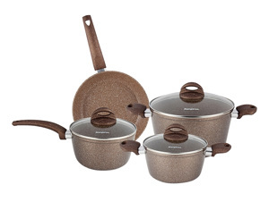 Bộ nồi chảo nhôm Kangaroo KG992M