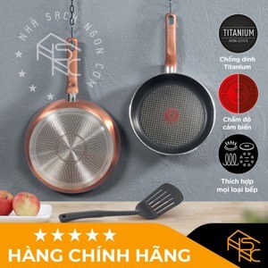 Bộ nồi chảo Tefal Cook & Shine