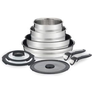Bộ nồi chảo Tefal Ingenio Jamie Olive L95691 – 9 món