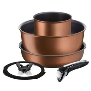 Bộ nồi chảo Tefal Ingenio Resource L6759522