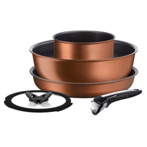 Bộ nồi chảo Tefal Ingenio Resource L6759522