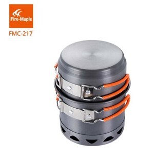 Bộ nồi dã ngoại Fire Maple 2in1 FMC-217