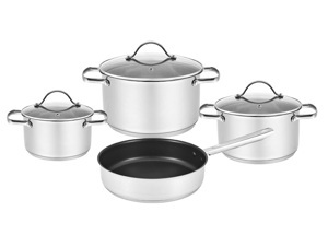 Bộ nồi Dann Platinum 5 món