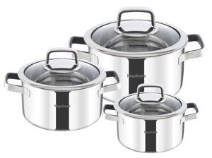 Bộ nồi đáy từ cao cấp Nagakawa NAG1353