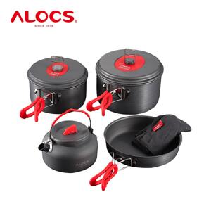 Bộ nồi du lịch 4 món Alocs CW-C06S