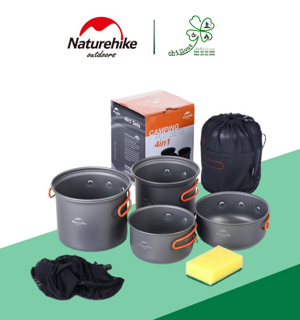 Bộ nồi du lịch Naturehike NH18T018-G