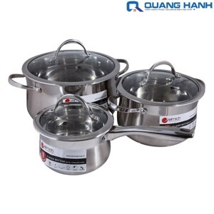 Bộ nồi Elmich Ibiza EL0124 - 3 chiếc cỡ 16,20,24cm