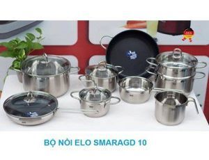 Bộ nồi Elo Smaragd 10 món