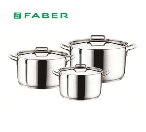 Bộ nồi FABER Diamond 3717 - 3 nồi