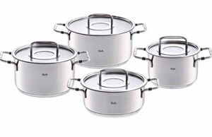 Bộ nồi Fissler Bonn - 4 món