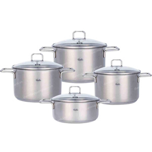 Bộ nồi Fissler Hamburg 4 món