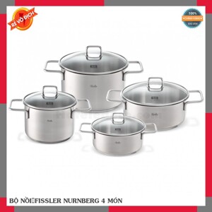 Bộ nồi Fissler Nurnberg 4 món