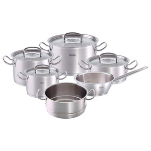 Bộ nồi Fissler Original Profi Collection Saucepan 6 món