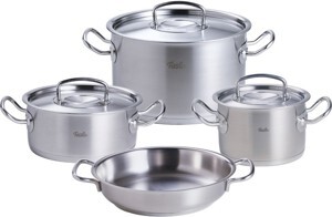 Bộ nồi Fissler Original Profi Collection 4 inox