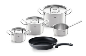 Bộ nồi Fissler ORIGINAL PROFI COLLECTION 3 nồi 1 quánh 1 chảo