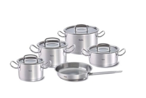 Bộ nồi Fissler Original Profi Collection 4 nồi 1 chảo