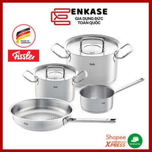 Bộ nồi Fissler Original Profi Collection 4 inox