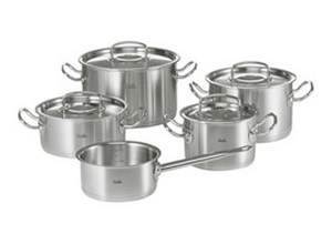 Bộ nồi Fissler Pro Collection CQH17 (Set 5pcs)