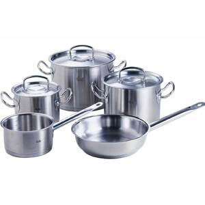 Bộ nồi Fissler Pro Collection CQH17 (Set 5pcs)