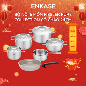 Bộ nồi Fissler Profi Collection 6