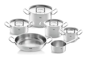 Bộ nồi Fissler Pure Original 6 món