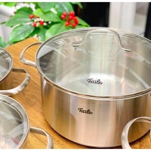 Bộ nồi Fissler Toronto 5 nồi