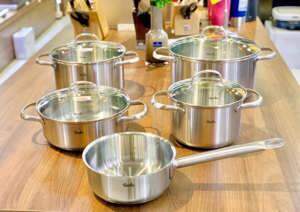 Bộ nồi Fissler Toronto 5 nồi