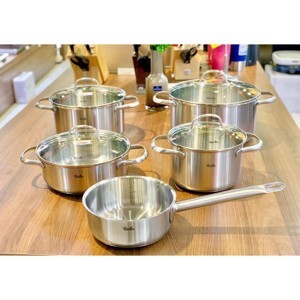 Bộ nồi Fissler Toronto 5 nồi