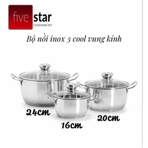 Bộ nồi Fivestar FSB3004