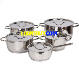 Bộ nồi FiveStar Oval 5 chiếc