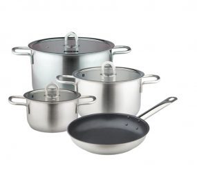 Bộ nồi Hafele 531.08.001 - 3 nồi, 1 chảo chiên