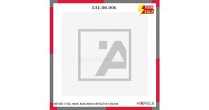 Bộ nồi Hafele Berlinger Haus 7 món màu Kem 531.08.006