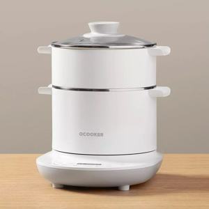 Bộ nồi hấp điện đa năng oCooker Xiaomi CR-DR01