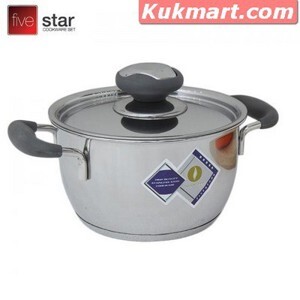 Bộ nồi hấp Fivestar 24-VK - 3 đáy, 24cm