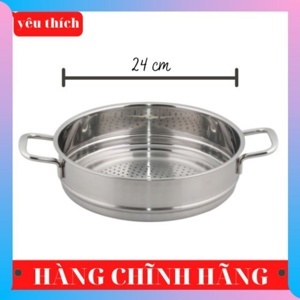 Bộ nồi hấp Fivestar 24-VK - 3 đáy, 24cm