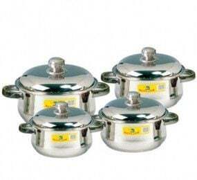 Nồi Happy Cook HC08CHL - Bộ 4 nồi