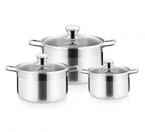 Bộ nồi inox 3 chiếc elmich 2353366