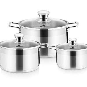 Bộ nồi inox 3 chiếc elmich 2353366