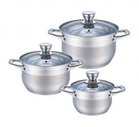 Bộ nồi inox 3 chiếc Smartcook Elmich SM-3337