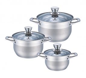 Bộ nồi inox 3 chiếc Smartcook Elmich SM-3337