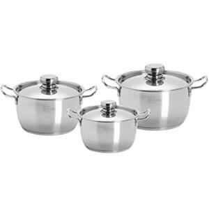 Bộ nồi inox 3 đáy FiveStar FSB3010