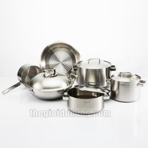 Bộ nồi inox 304 Edelkochen Plus