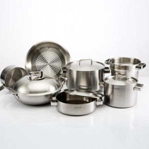 Bộ nồi inox 304 Edelkochen Plus