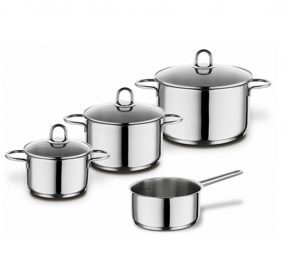 Bộ nồi inox 4 chiếc Berndes Juna 066300