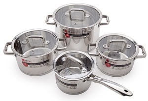 Bộ nồi inox 5 đáy Elmich 3670