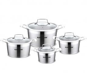 Bộ nồi inox 5 đáy Sunhouse SH783