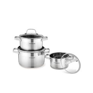 Bộ nồi inox 5 đáy Sunhouse SH780