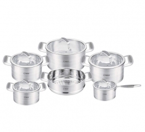 Bộ nồi inox 6 món Arber AN07I